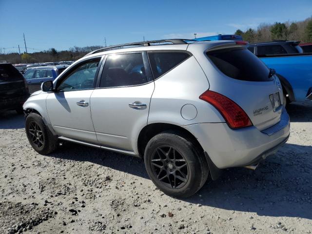 2006 Nissan Murano Sl VIN: JN8AZ08T36W412853 Lot: 51000324