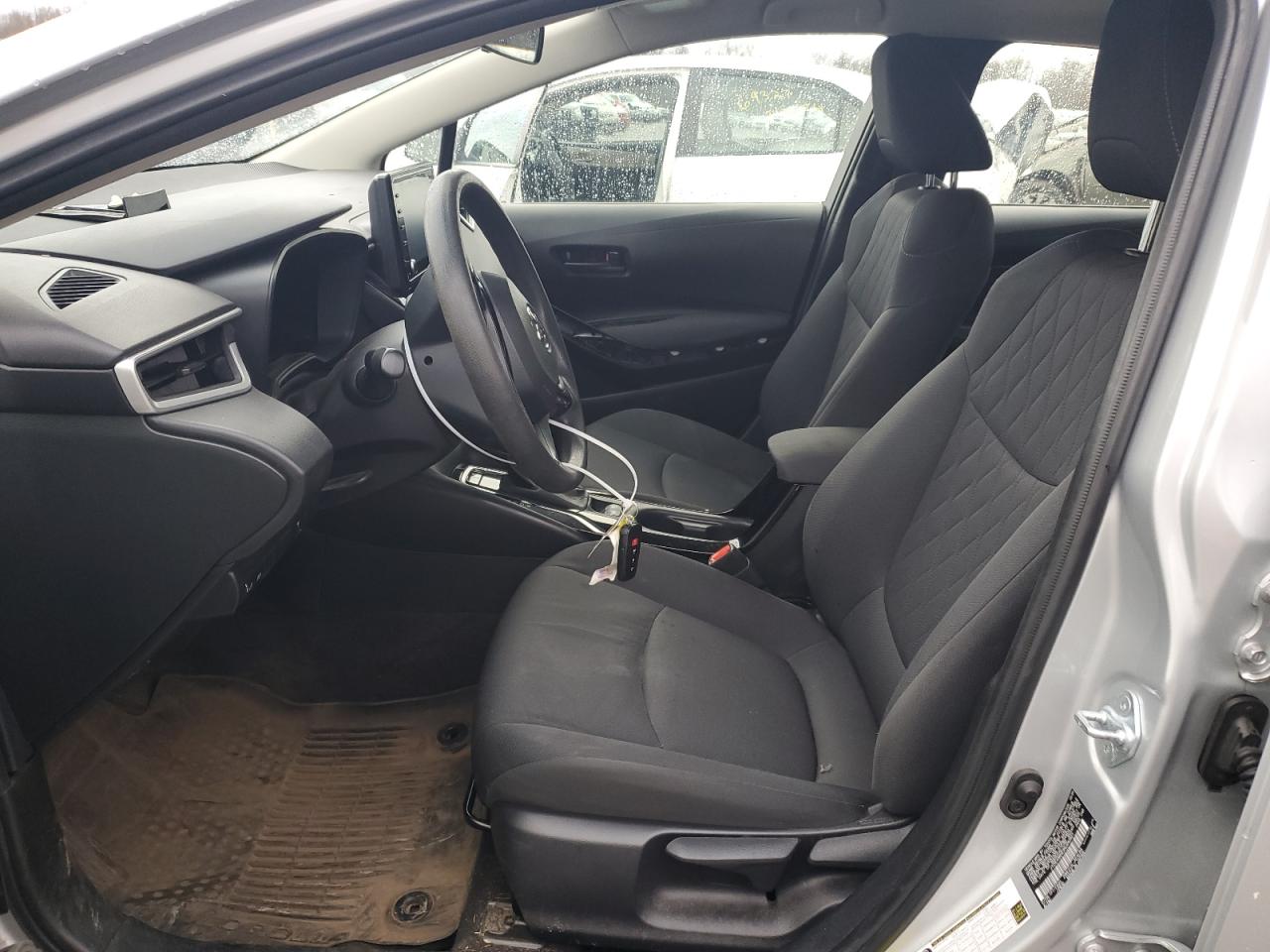 JTDEAMDE2NJ043921 TOYOTA COROLLA 2022