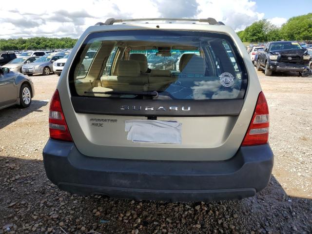 2005 Subaru Forester 2.5X VIN: JF1SG63635H734931 Lot: 52923264