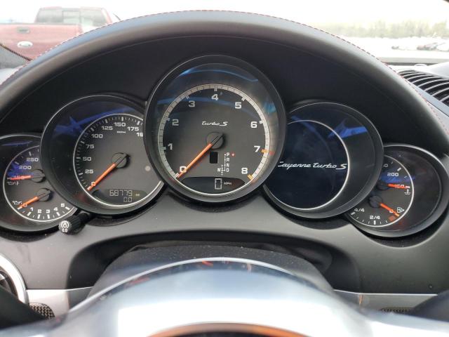 2016 PORSCHE CAYENNE TU - WP1AC2A29GLA85130