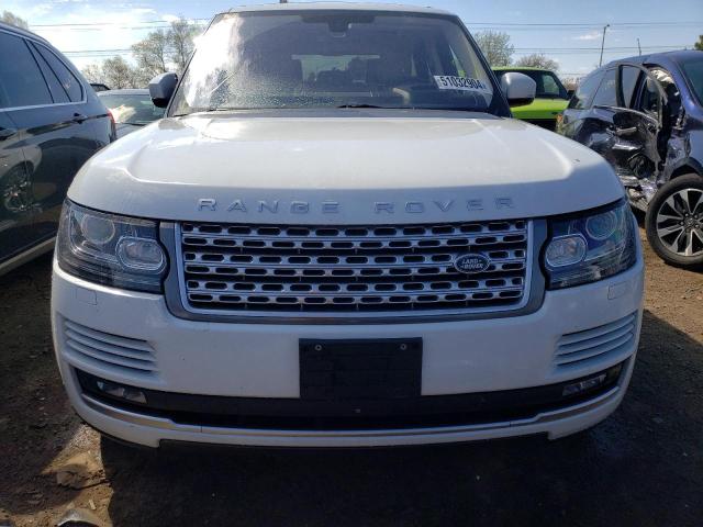 2016 Land Rover Range Rover Supercharged VIN: SALGS2EF0GA262633 Lot: 51032904