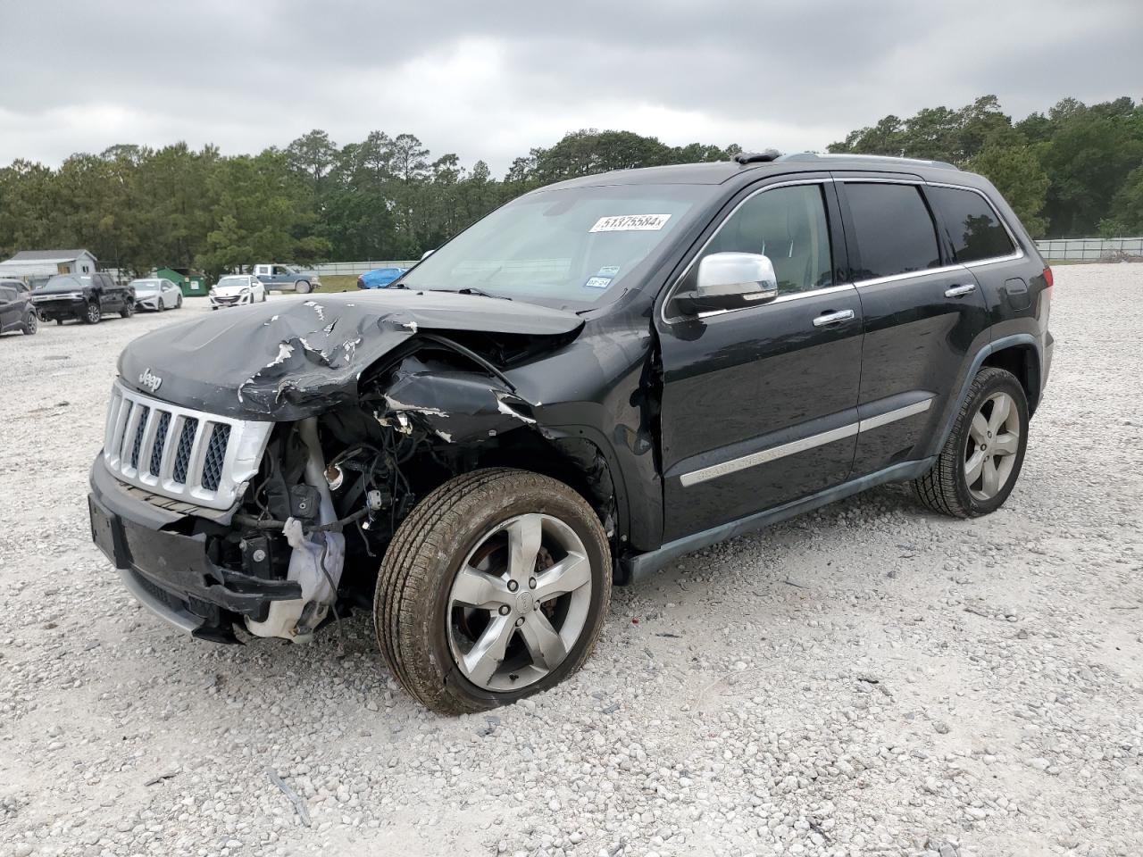 1C4RJECT6CC112148 2012 Jeep Grand Cherokee Overland