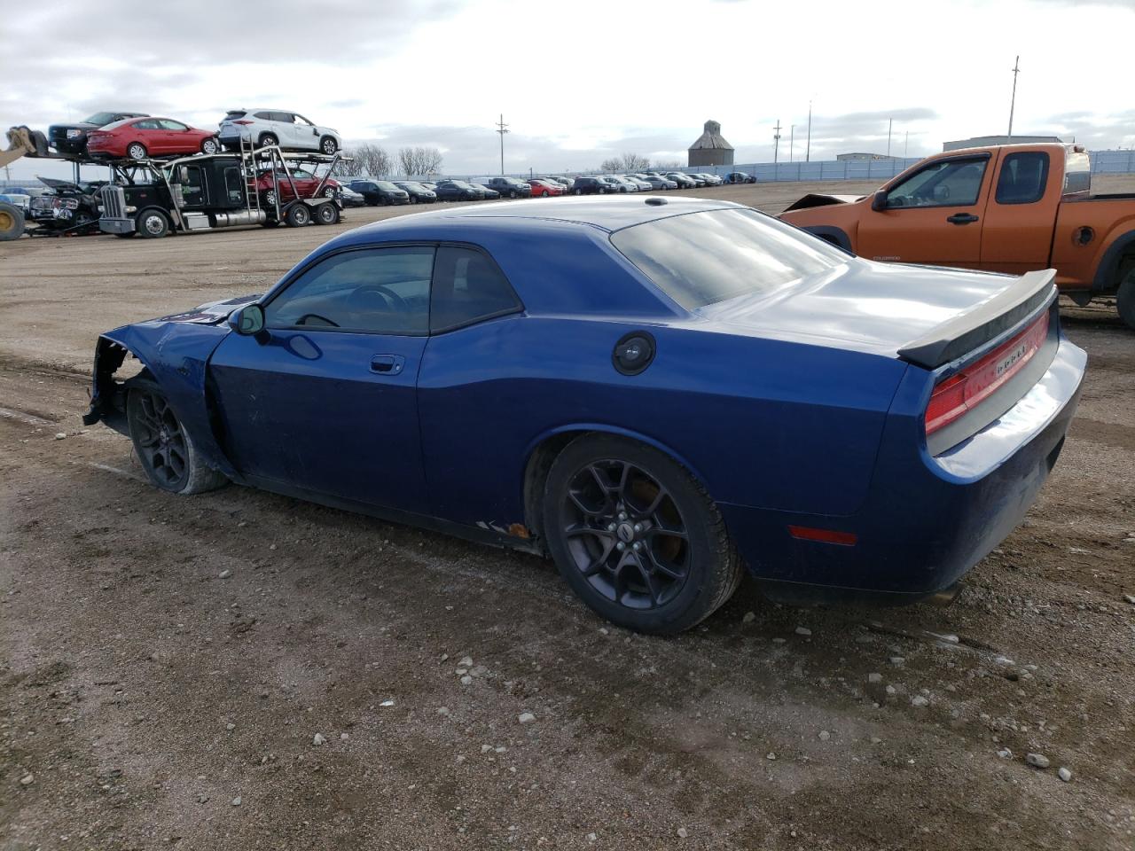 2B3LJ44V79H559773 2009 Dodge Challenger Se