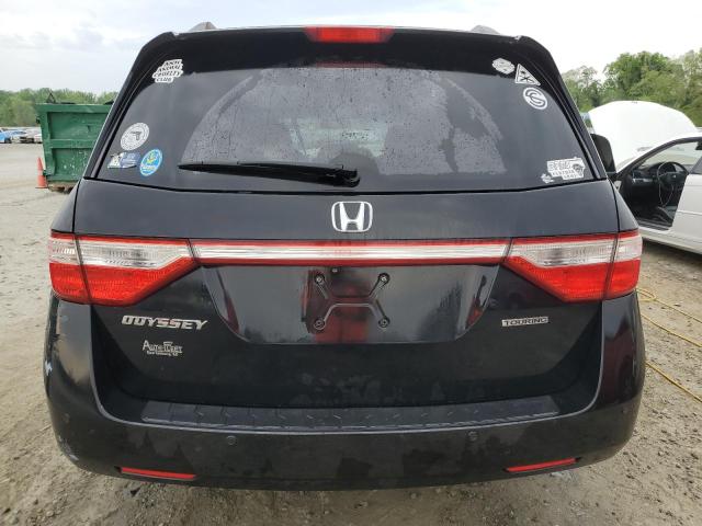 2011 Honda Odyssey Touring VIN: 5FNRL5H97BB037193 Lot: 51382264