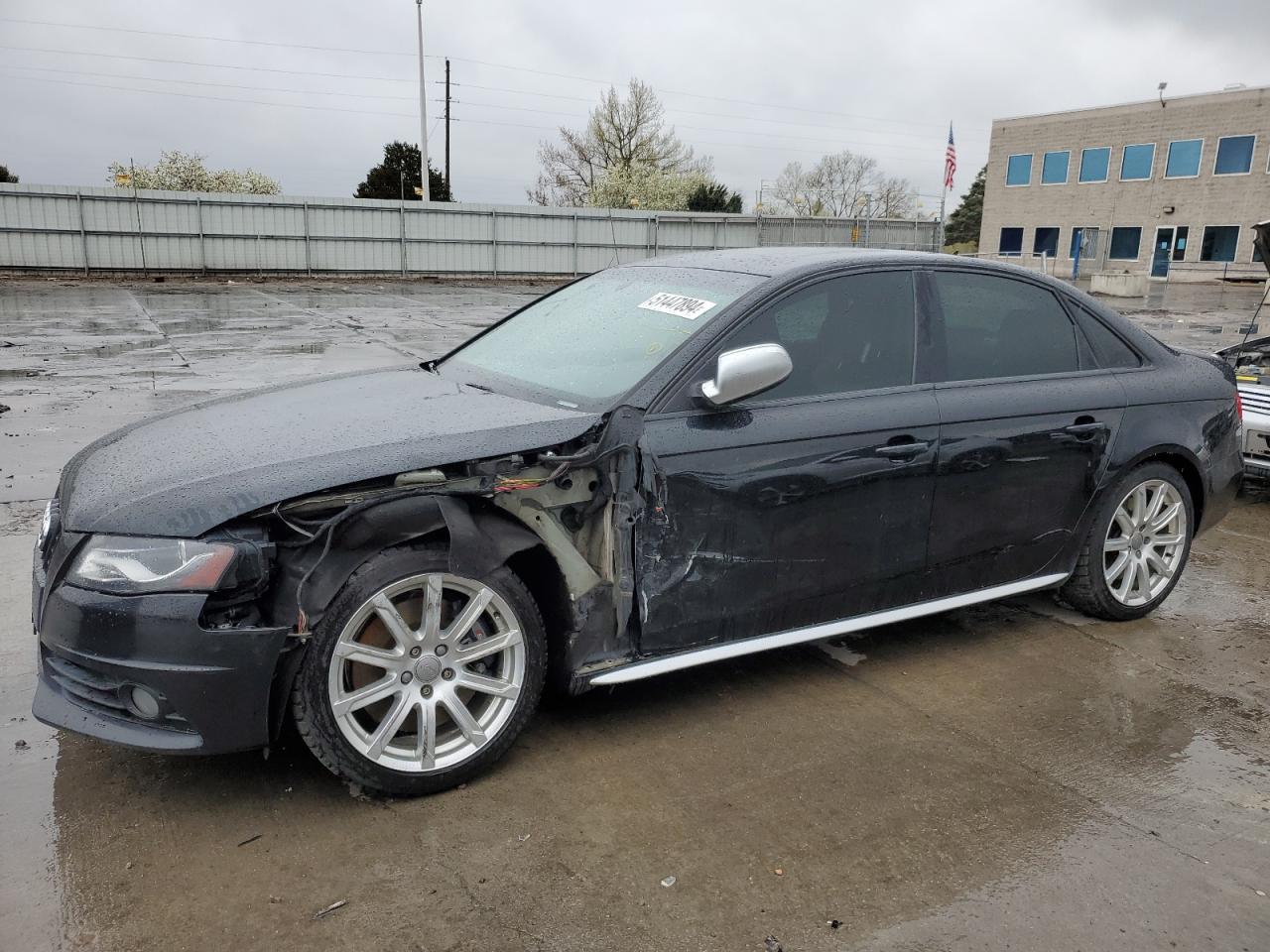 WAUMGAFL1BA115446 2011 Audi S4 Prestige