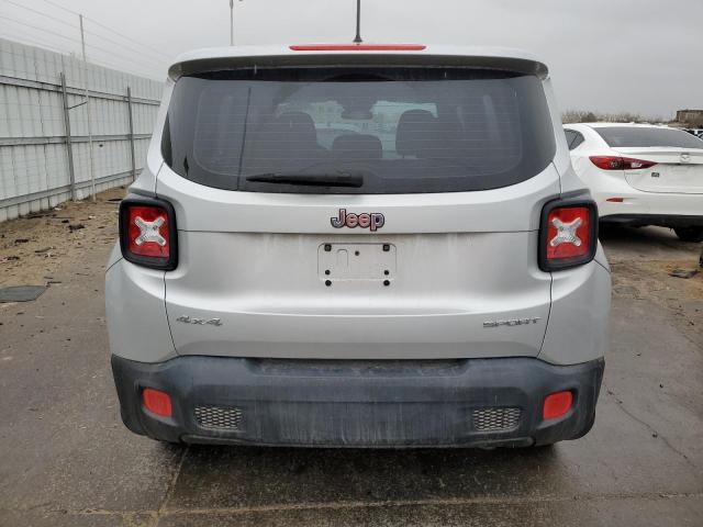 2017 Jeep Renegade Sport VIN: ZACCJBAH6HPF06299 Lot: 51550874