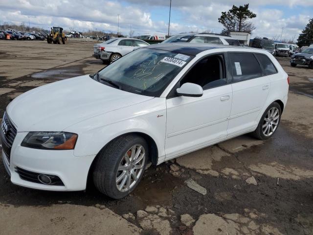 Lot #2452617308 2012 AUDI A3 PREMIUM salvage car