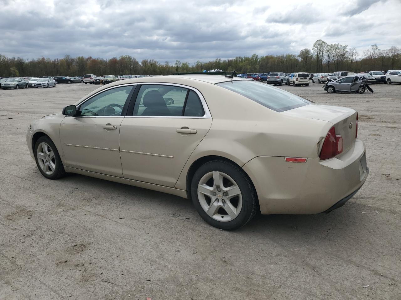 1G1ZB5EB9AF114739 2010 Chevrolet Malibu Ls