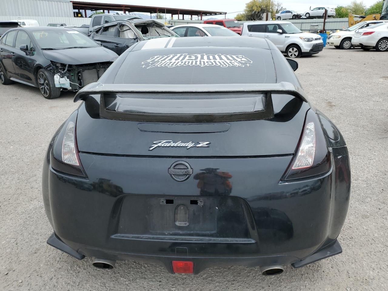 JN1AZ4EH7AM505496 2010 Nissan 370Z