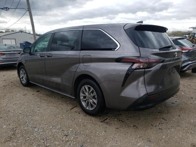 2023 Toyota Sienna Le VIN: 5TDKRKEC8PS166223 Lot: 51374464