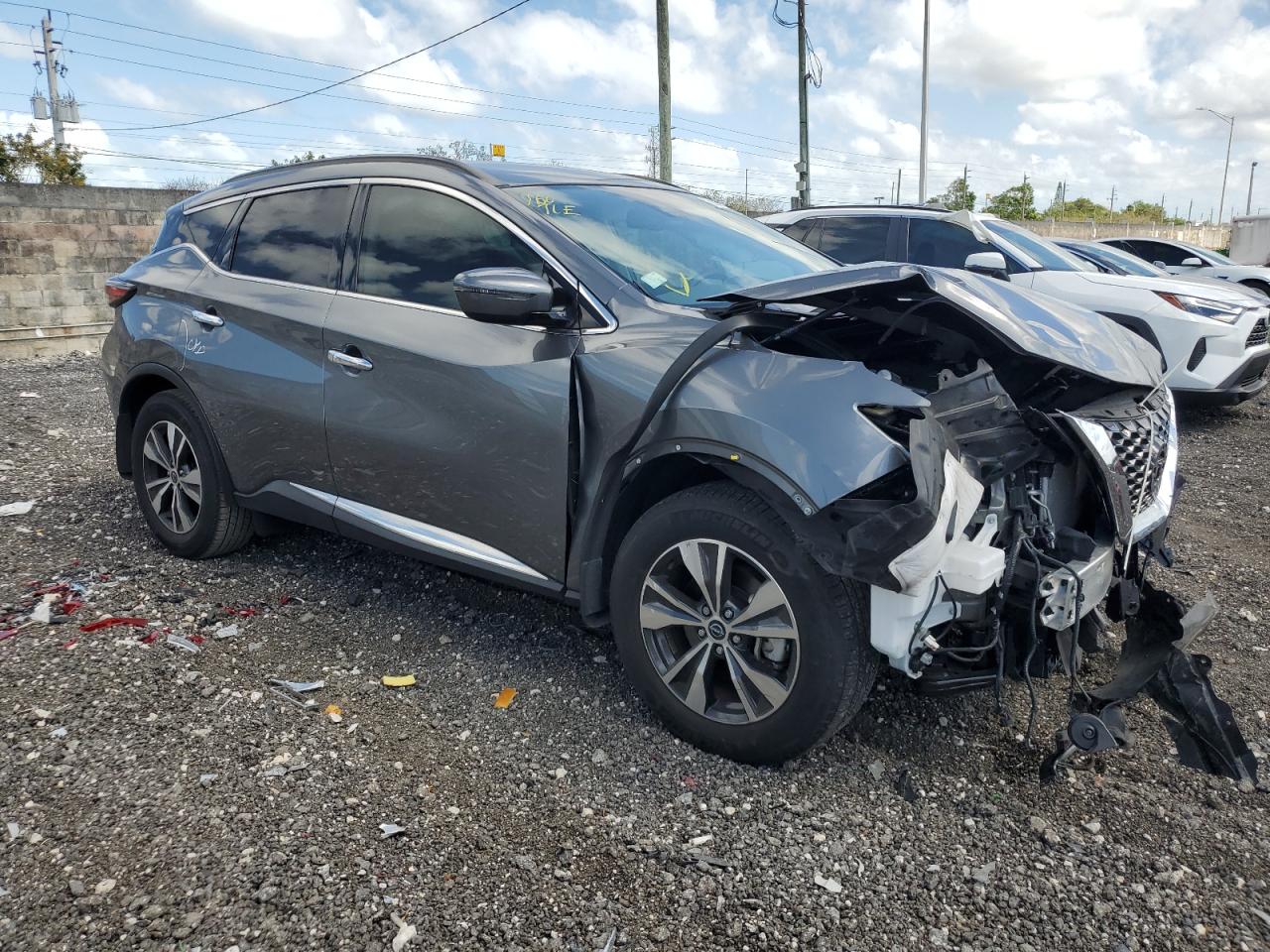 2023 Nissan Murano Sv vin: 5N1AZ2BJXPC109355