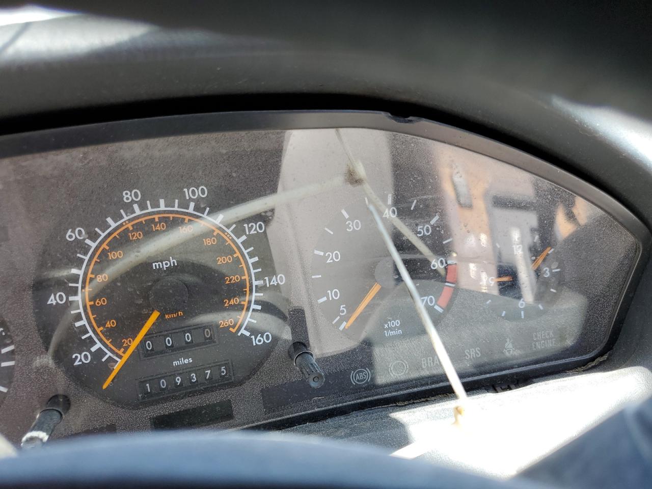 WDBFA66E8MF027882 1991 Mercedes-Benz 500 Sl