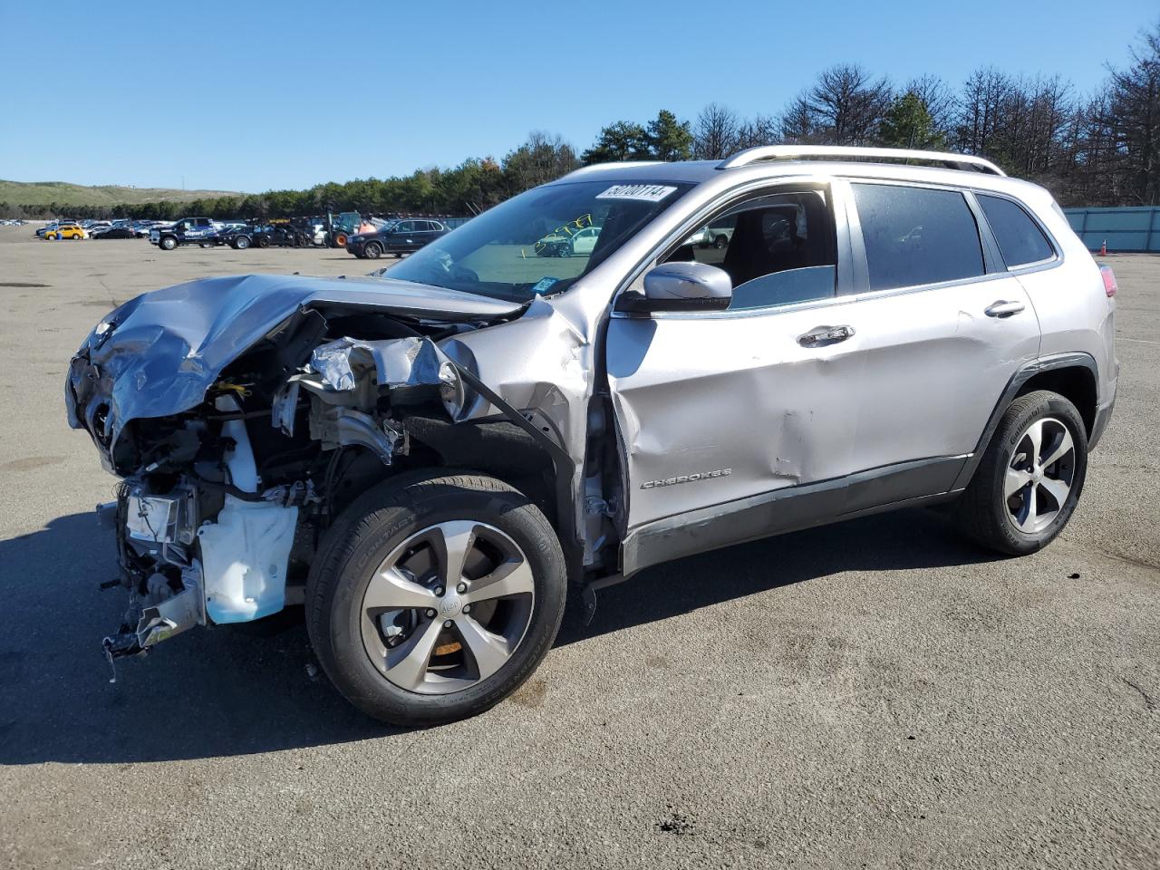 Lot #2904433541 2021 JEEP CHEROKEE L