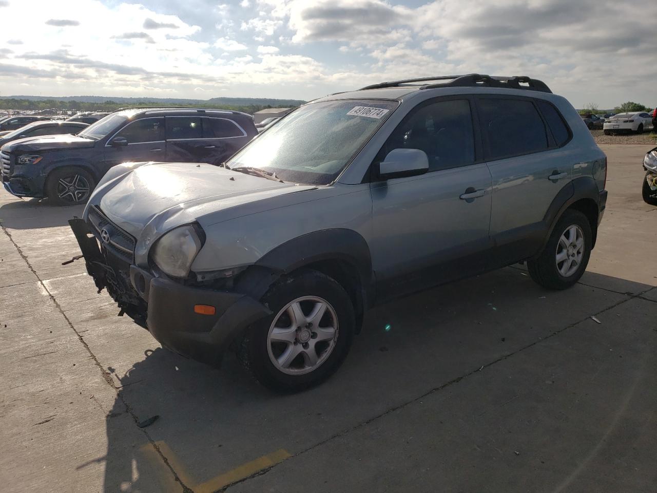 KM8JN12D25U221428 2005 Hyundai Tucson Gls