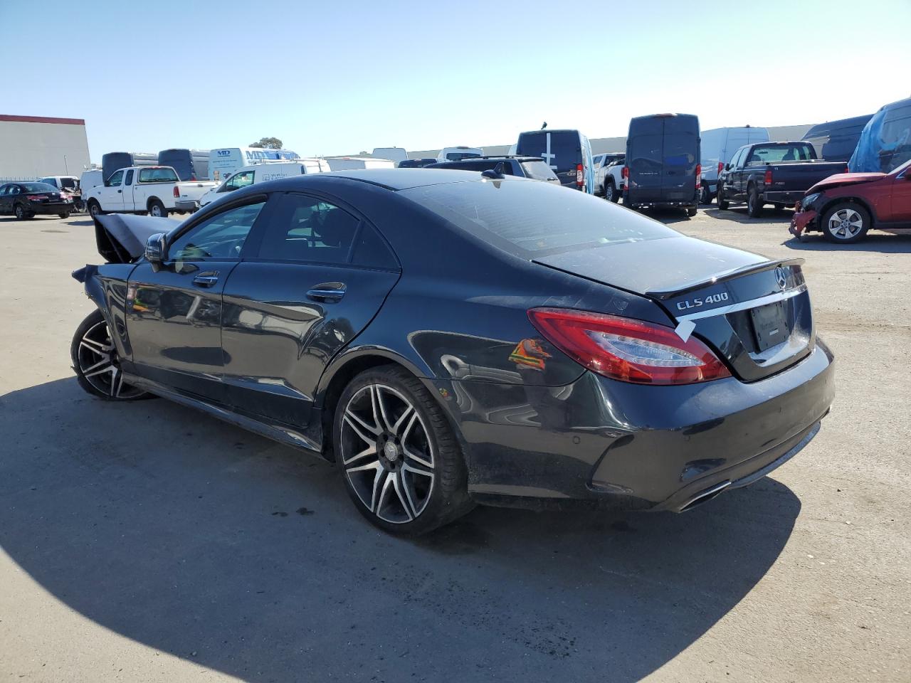 WDDLJ6FB3GA170210 2016 Mercedes-Benz Cls 400