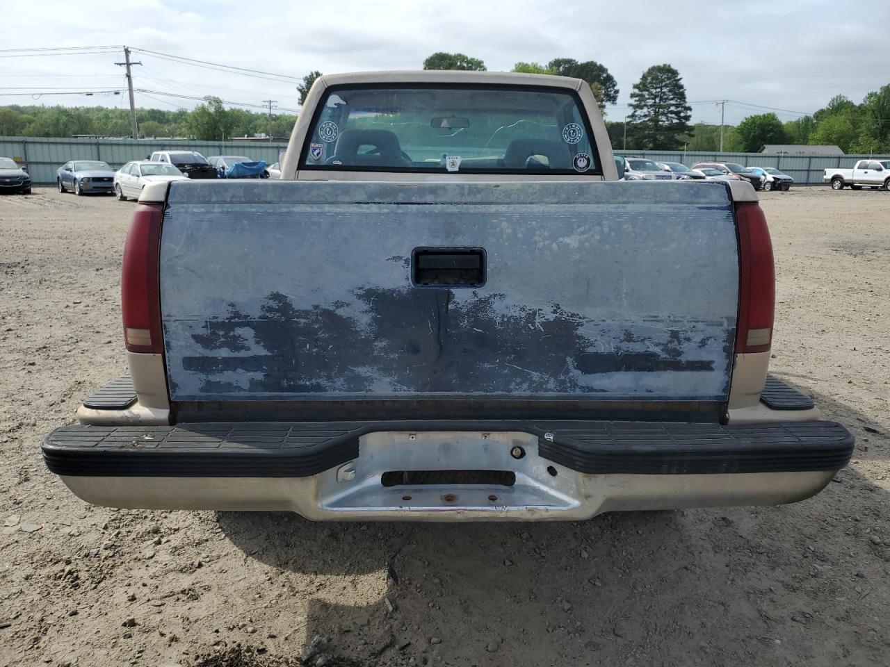 1GCDC14K4KZ255405 1989 Chevrolet Gmt-400 C1500