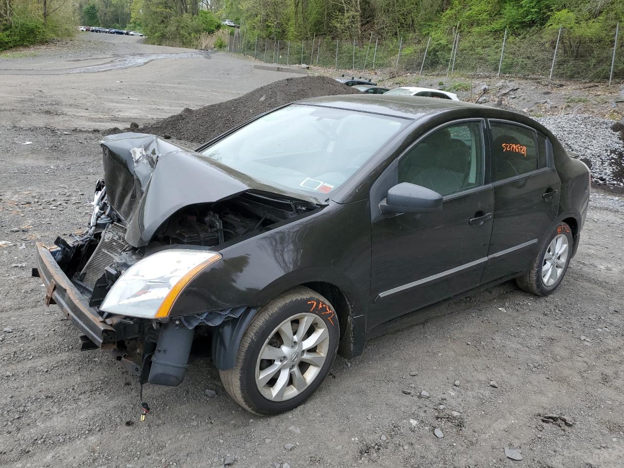 3N1AB6AP1CL649166 2012 Nissan Sentra 2.0