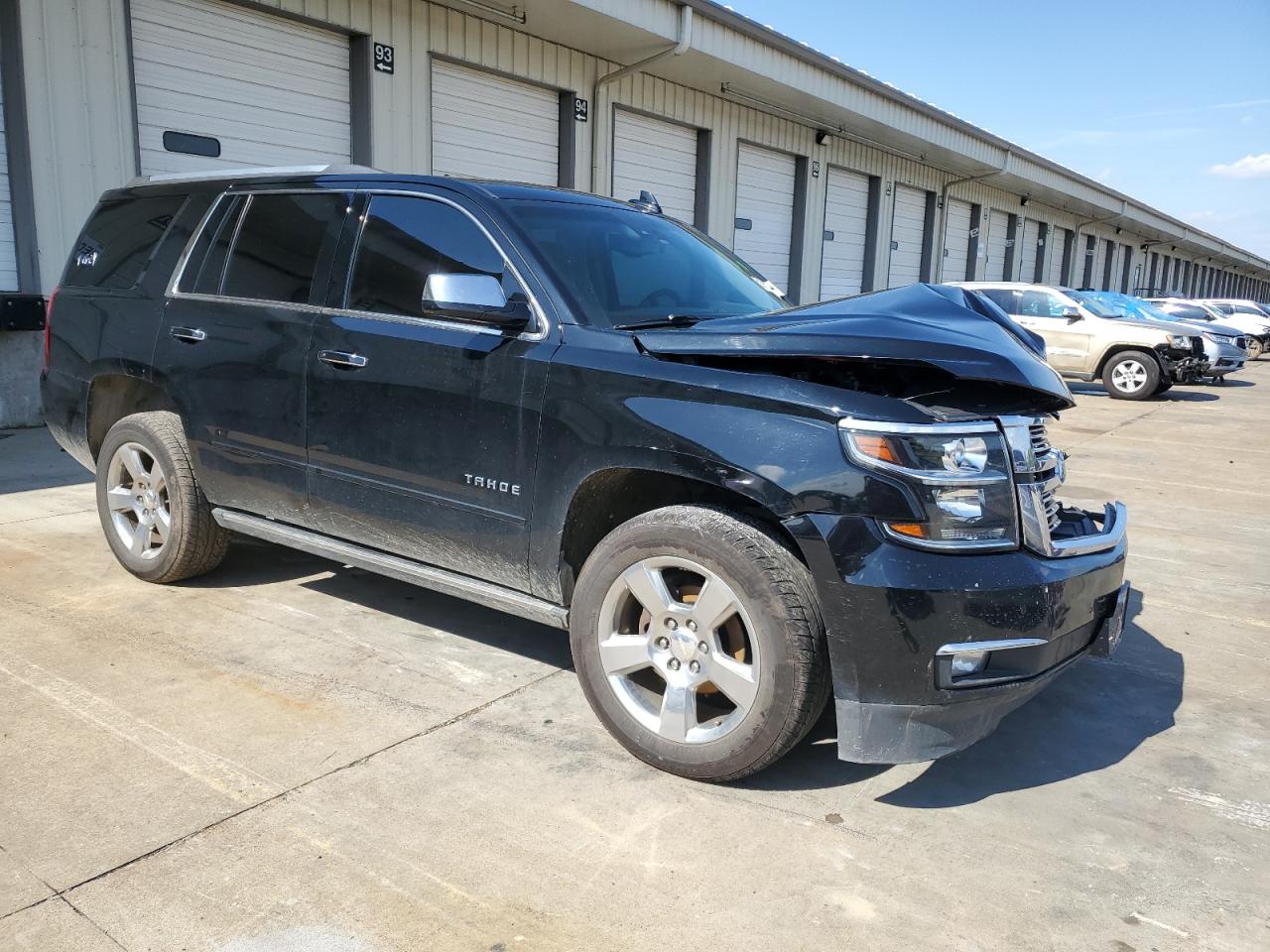 2017 Chevrolet Tahoe K1500 Premier vin: 1GNSKCKC5HR288415