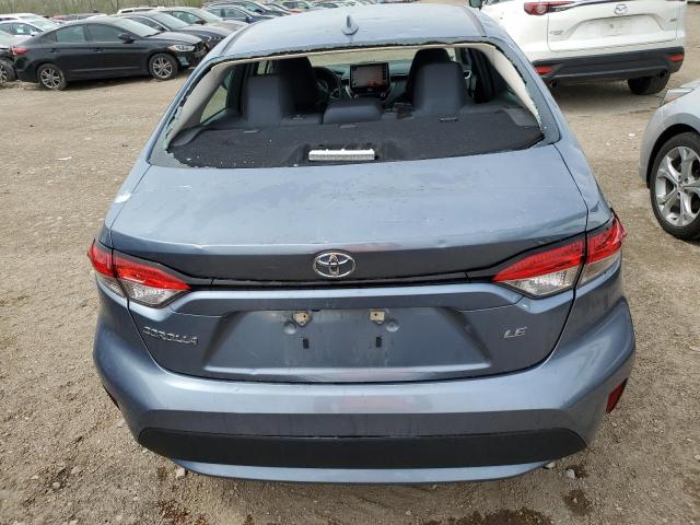 2021 TOYOTA COROLLA LE - 5YFEPMAE9MP249640