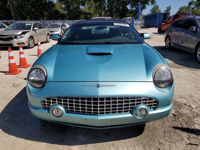 2002 Ford Thunderbird VIN: 1FAHP60A92Y129990 Lot: 52081584