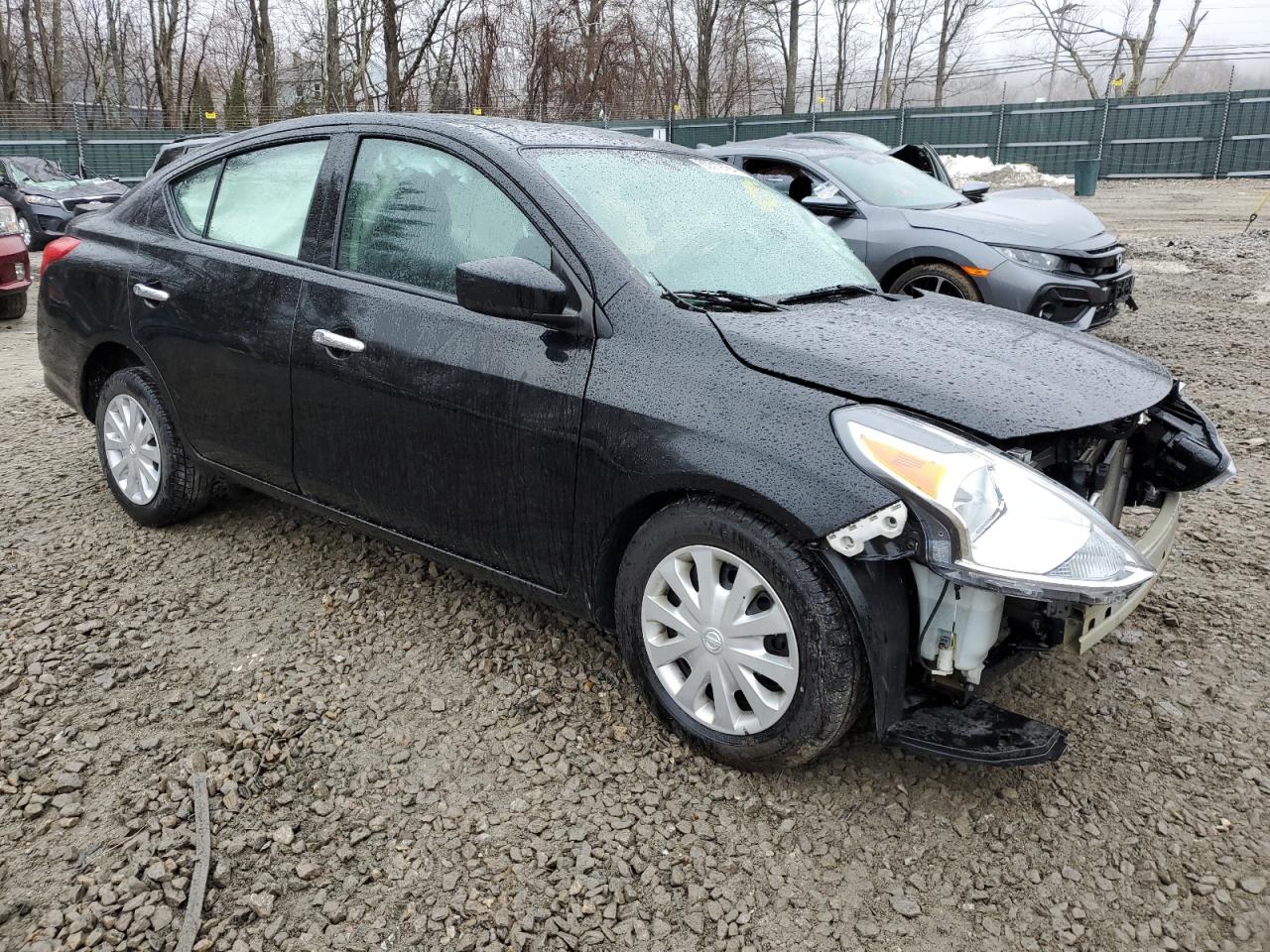 2019 Nissan Versa S vin: 3N1CN7AP9KL863536