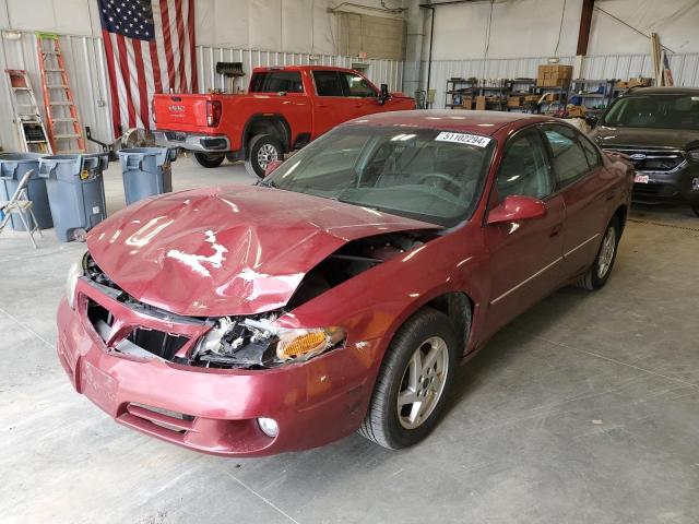 2003 Pontiac Bonneville Se VIN: 1G2HX52K534160306 Lot: 41274454