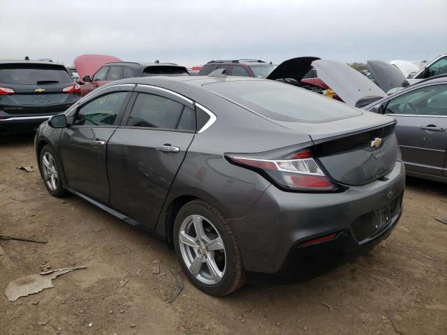  CHEVROLET VOLT 2017 Угольный