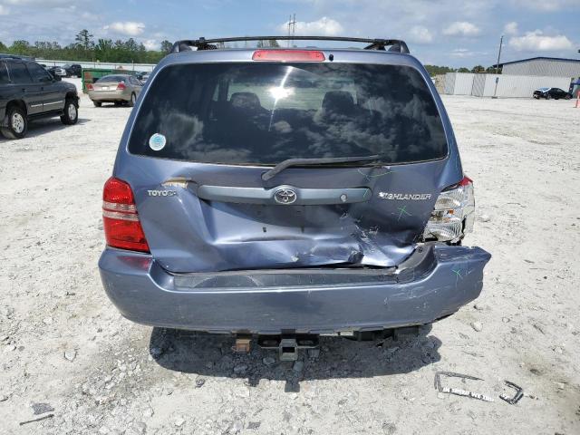 2003 Toyota Highlander VIN: JTEGD21A130072427 Lot: 52729394