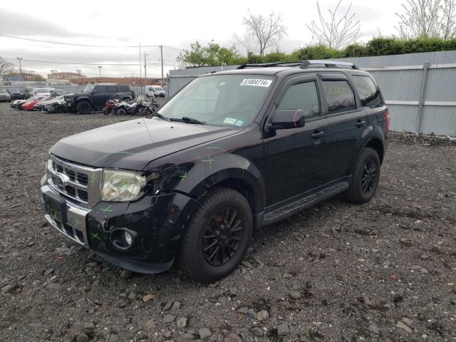 2012 Ford Escape Limited VIN: 1FMCU9E73CKA54036 Lot: 51004714