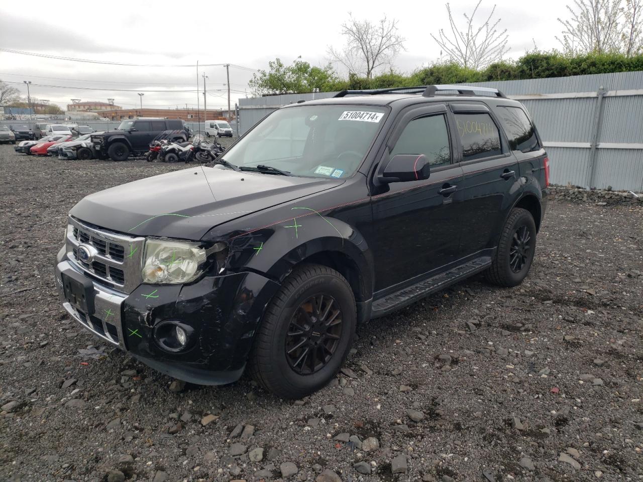 1FMCU9E73CKA54036 2012 Ford Escape Limited