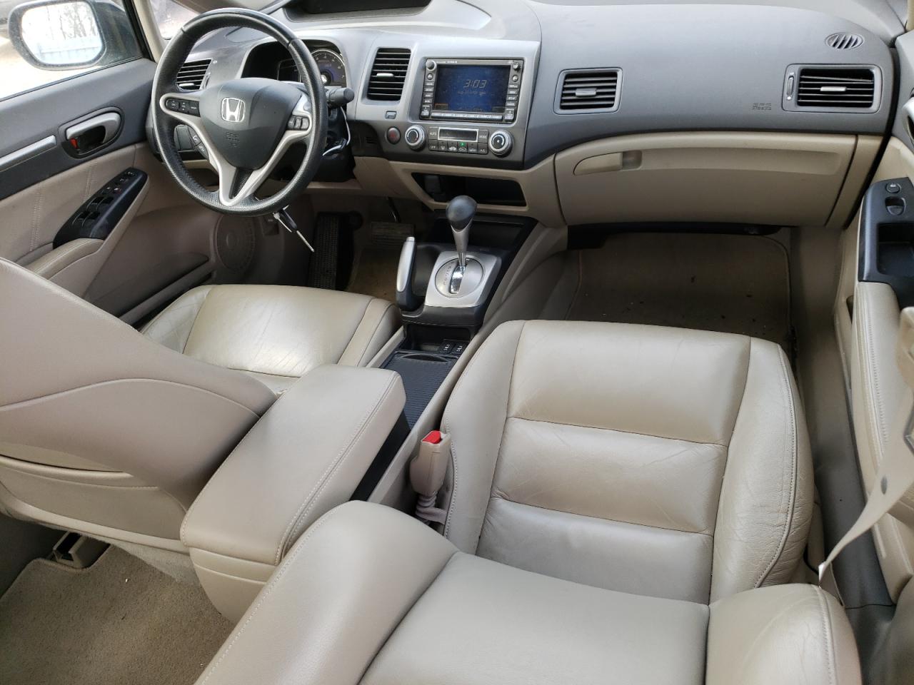 JHMFA36249S011665 2009 Honda Civic Hybrid