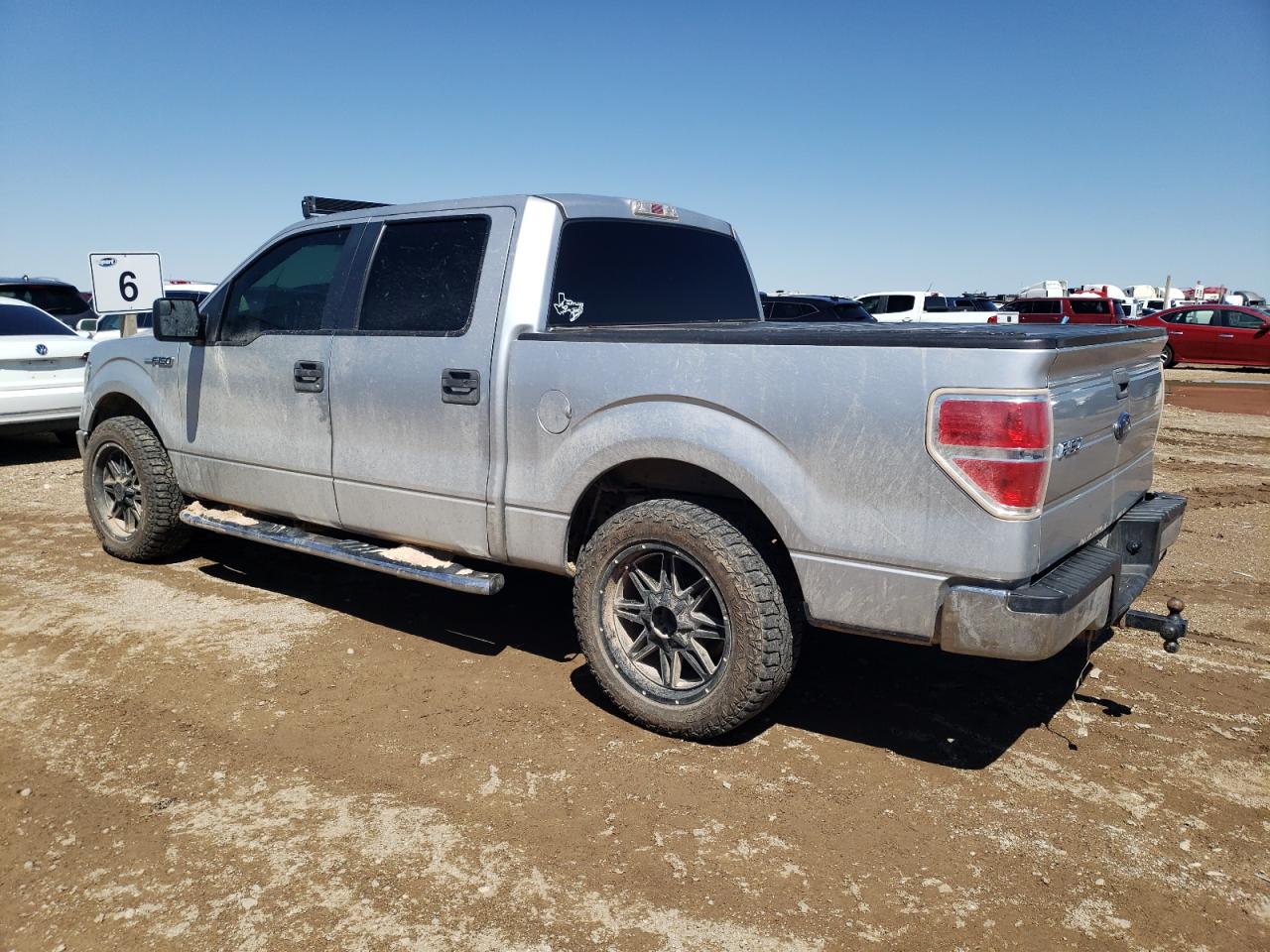 1FTEW1CMXBFB34779 2011 Ford F150 Supercrew