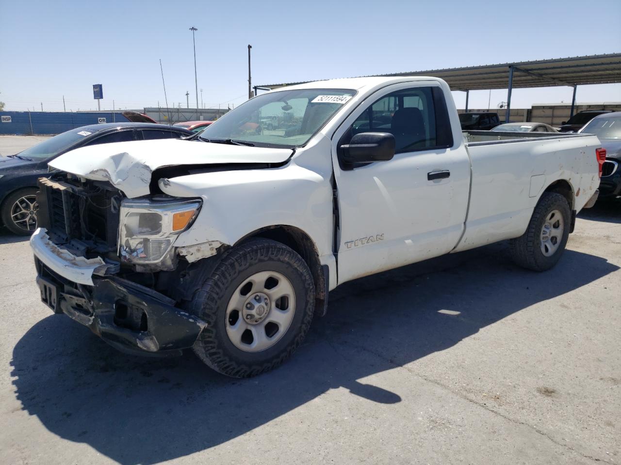 1N6AA1R7XHN532617 2017 Nissan Titan S