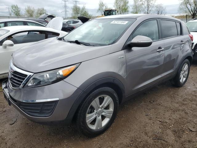 2012 Kia Sportage Lx VIN: KNDPBCA20C7256998 Lot: 52741164