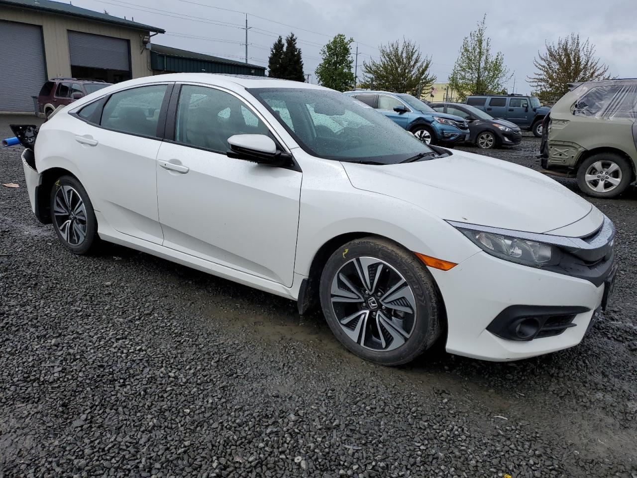 19XFC1F72GE216512 HONDA CIVIC 2016
