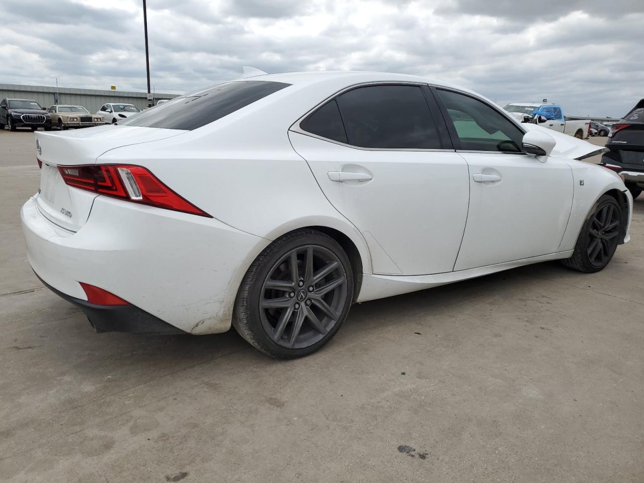 2015 Lexus Is 350 vin: JTHBE1D2XF5017118