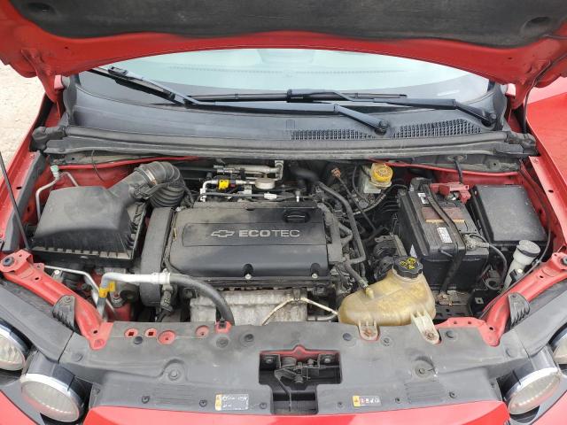 2012 Chevrolet Sonic Lt VIN: 1G1JC5SH2C4178705 Lot: 50819354