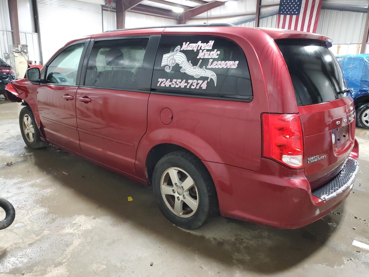 2D4RN3DG9BR606944 2011 Dodge Grand Caravan Mainstreet