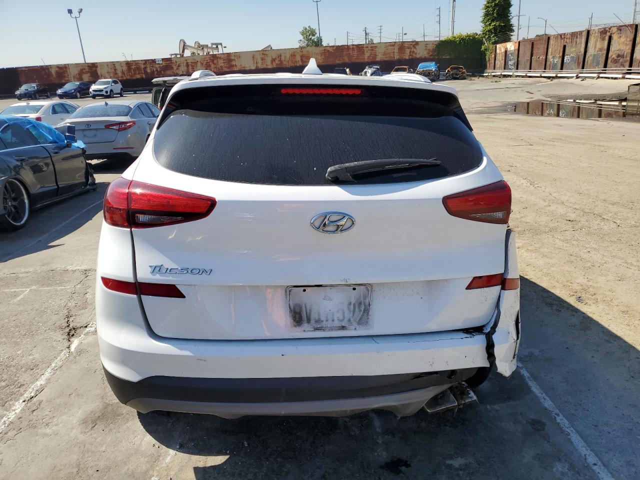 KM8J33AL2MU407110 2021 Hyundai Tucson Limited
