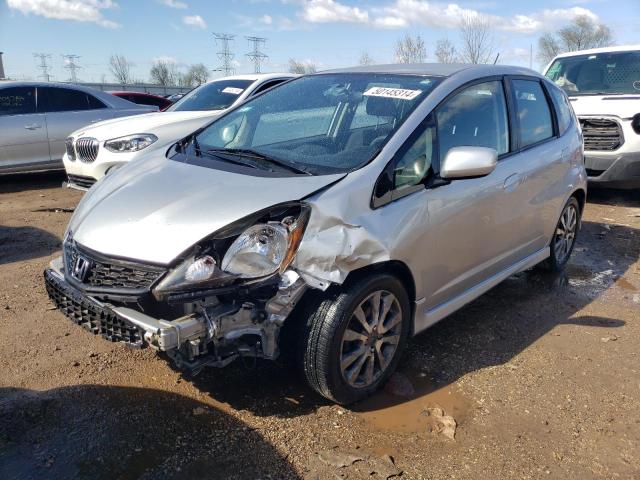 Lot #2478036767 2012 HONDA FIT SPORT salvage car