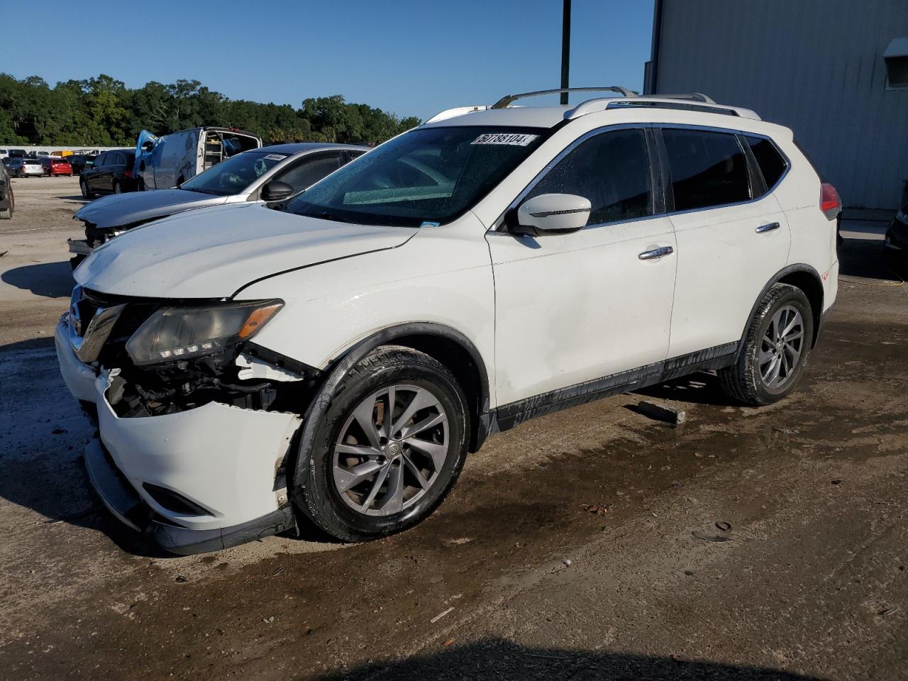 KNMAT2MT2GP666242 2016 Nissan Rogue S