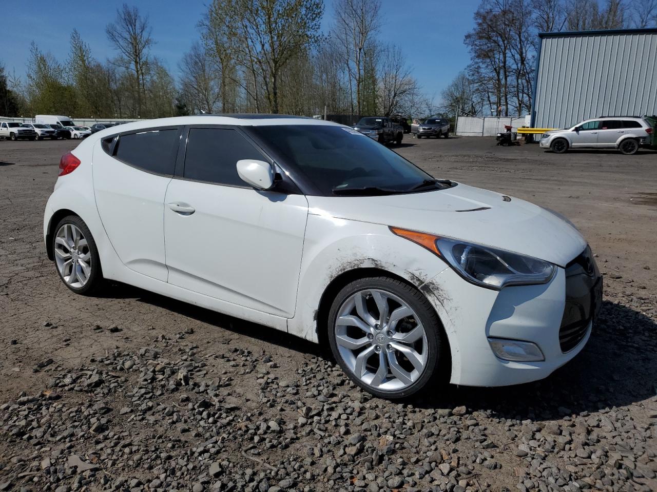 KMHTC6ADXDU135618 2013 Hyundai Veloster