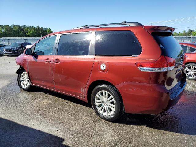 2011 Toyota Sienna Xle VIN: 5TDYK3DC6BS082576 Lot: 52008944