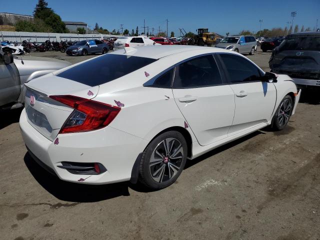 2018 Honda Civic Ex VIN: JHMFC1F30JX041597 Lot: 50185234