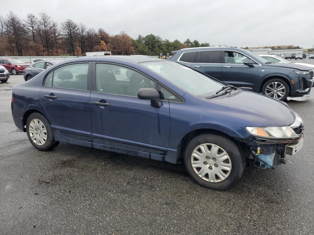 2HGFA1F30BH539507 2011 Honda Civic Vp