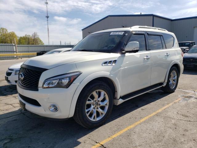 2012 Infiniti Qx56 VIN: JN8AZ2NEXC9021596 Lot: 52201814