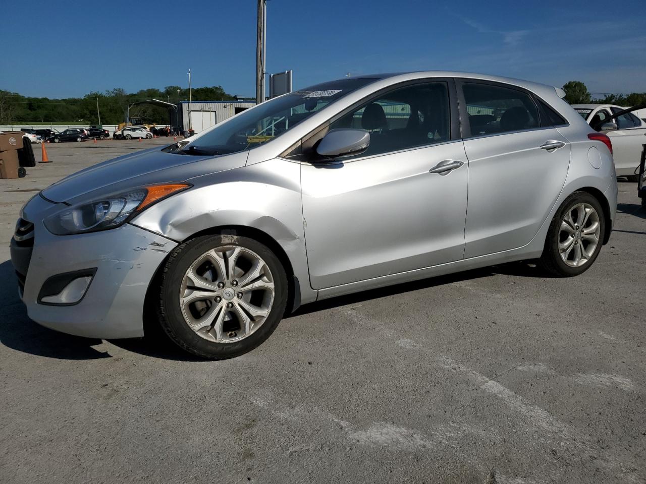 KMHD35LE1DU114564 2013 Hyundai Elantra Gt