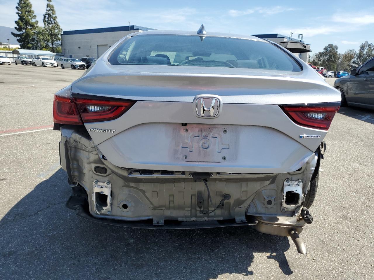 19XZE4F56KE021772 HONDA INSIGHT 2019