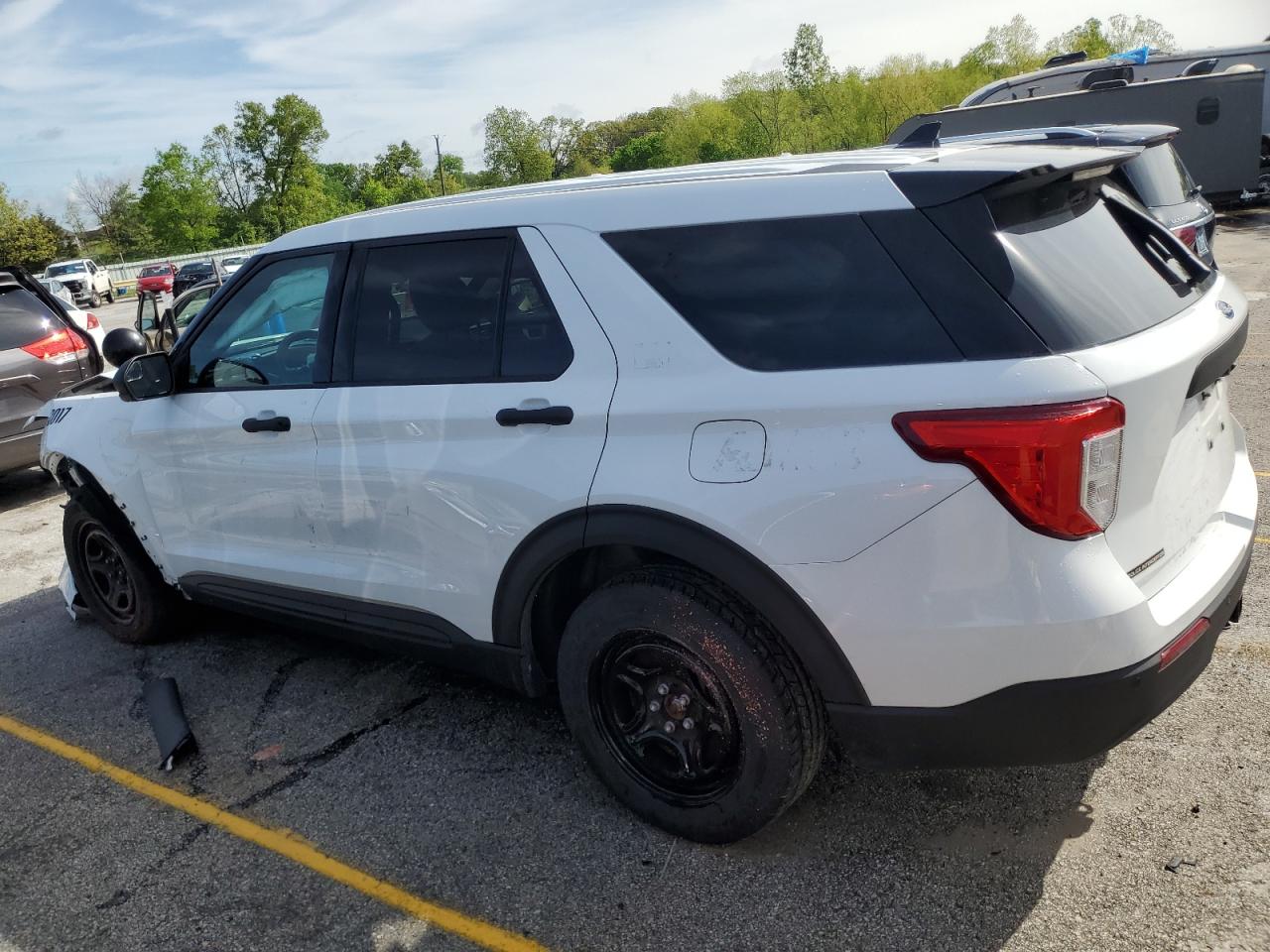 2020 Ford Explorer Police Interceptor vin: 1FM5K8AB8LGC94768