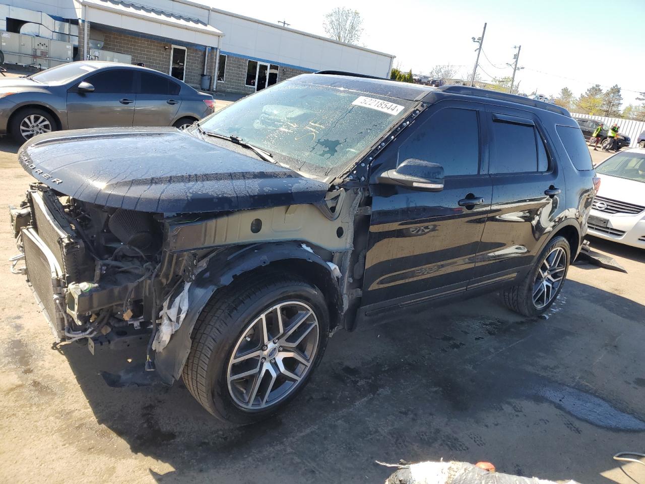 2018 Ford Explorer Sport vin: 1FM5K8GT3JGA52483